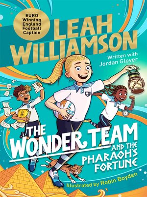 cover image of The Wonder Team and the Pharaoh's Fortune